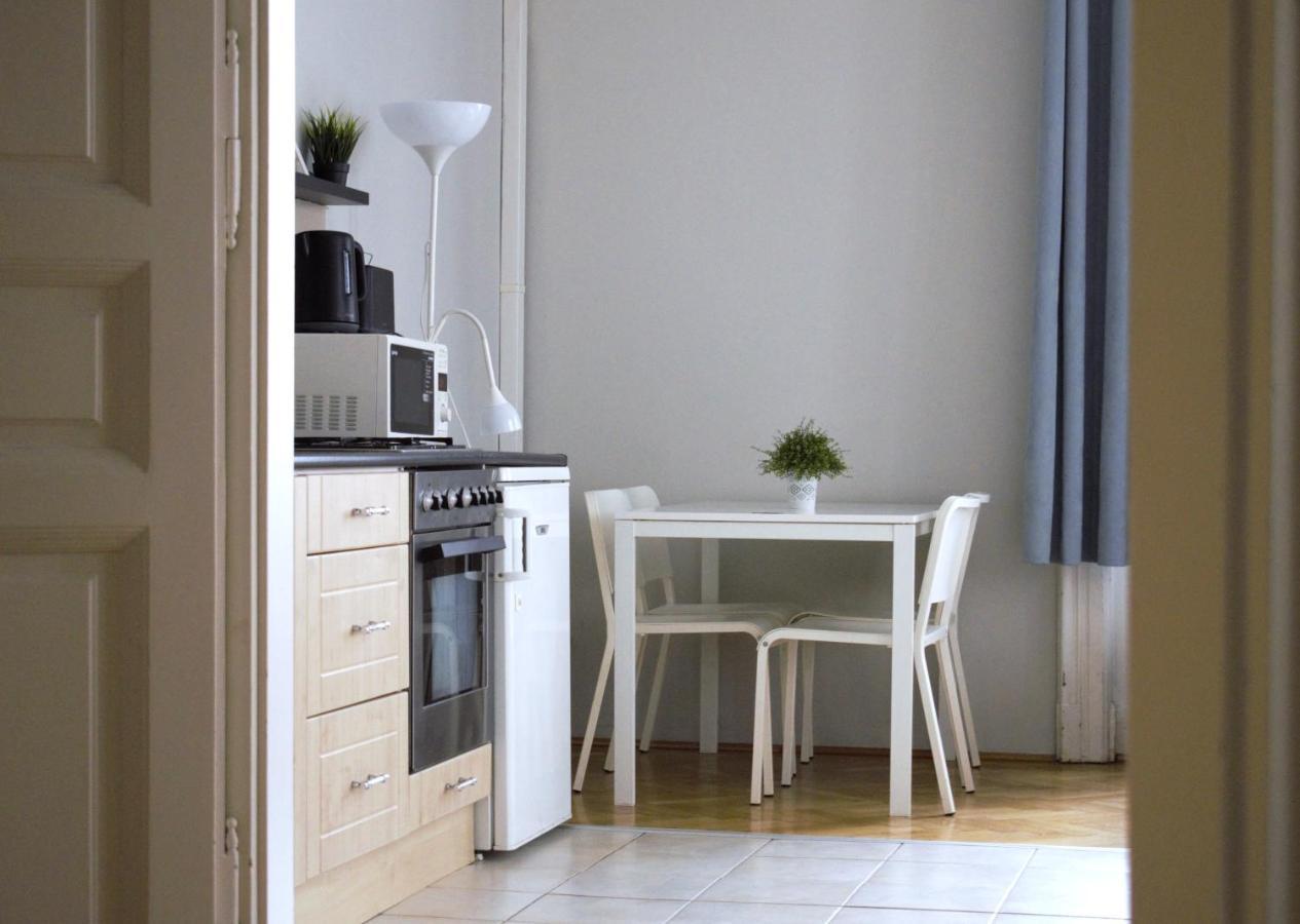 Mikszath Apartments บูดาเปสต์ ภายนอก รูปภาพ