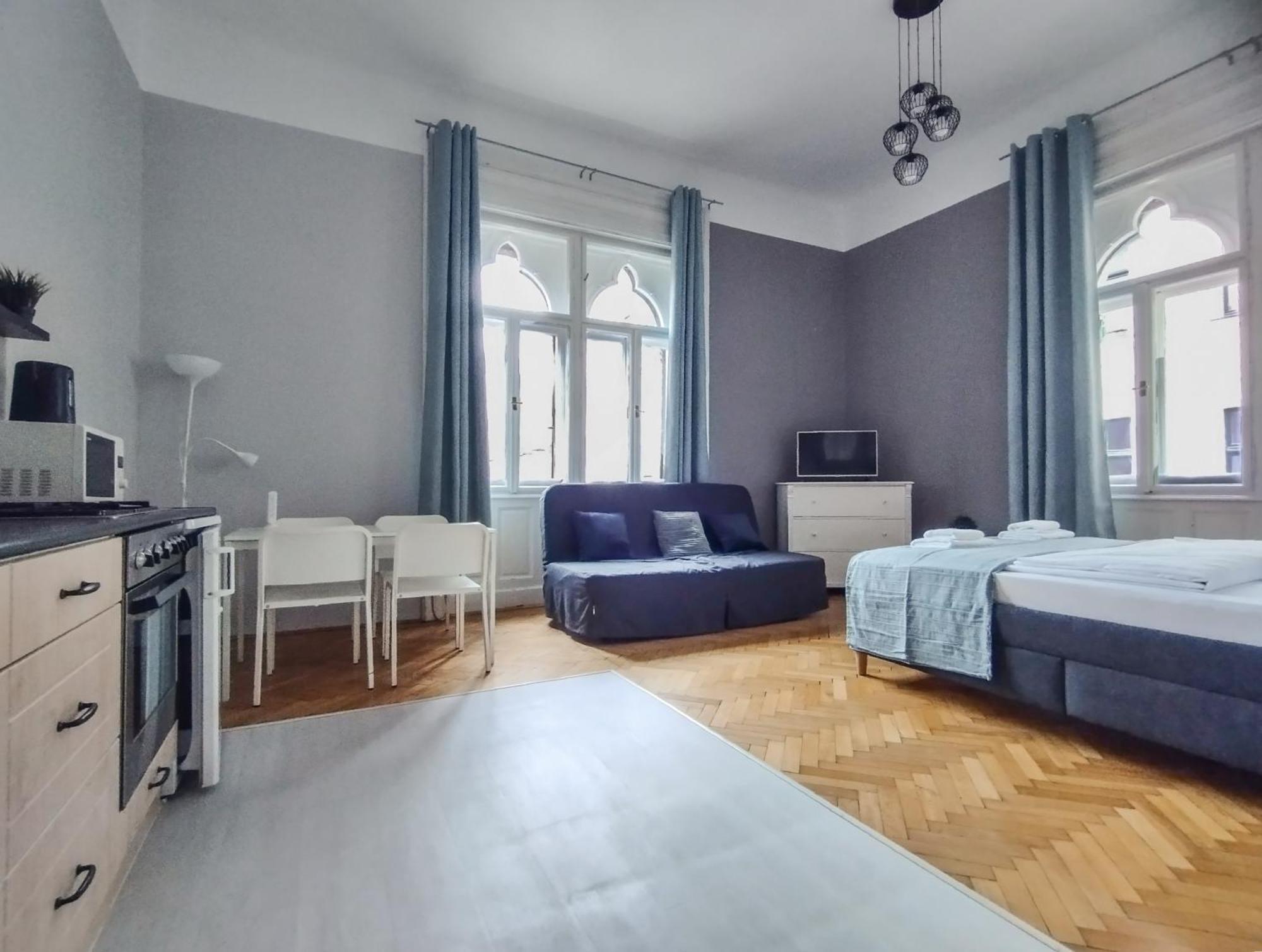 Mikszath Apartments บูดาเปสต์ ภายนอก รูปภาพ