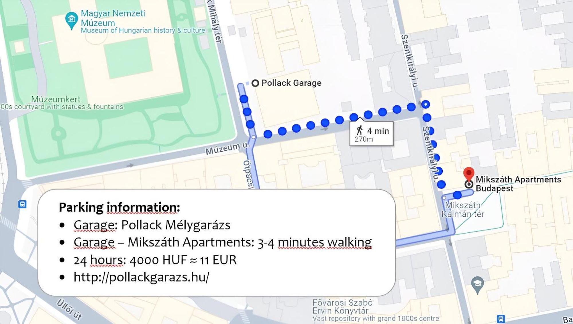 Mikszath Apartments บูดาเปสต์ ภายนอก รูปภาพ